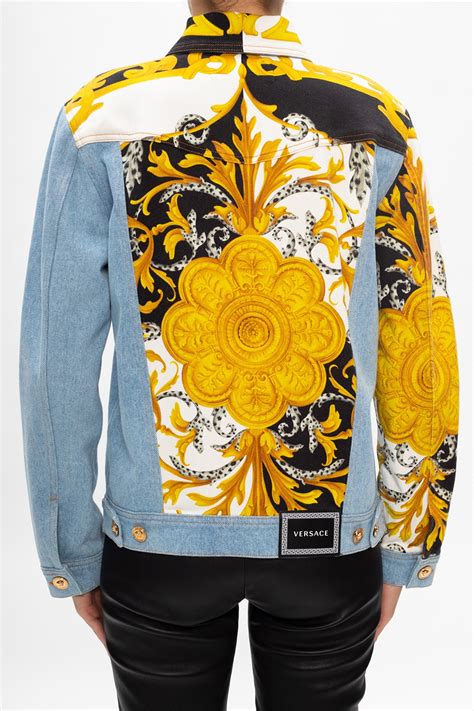 versace jackets replica|versace denim jacket women's.